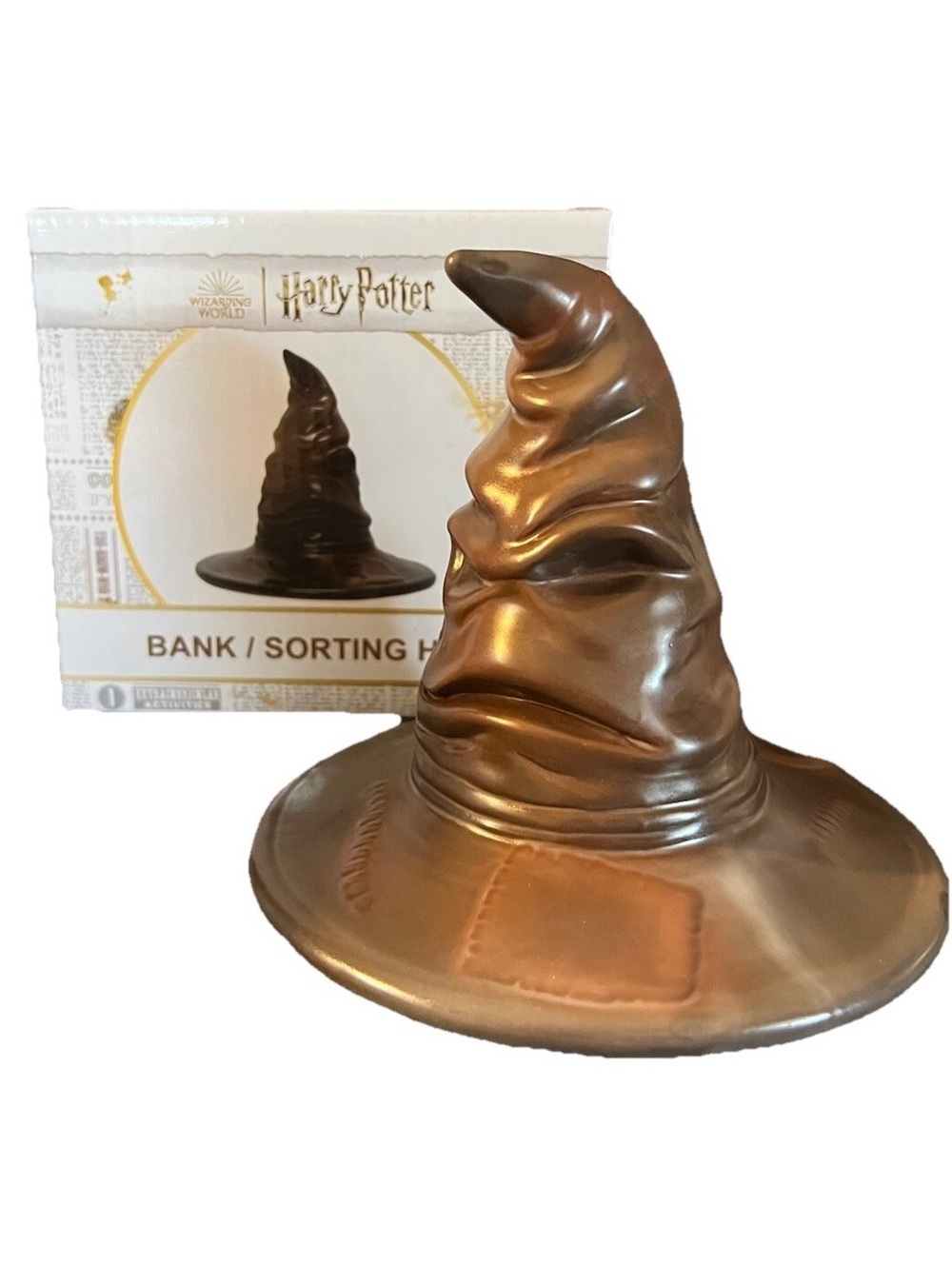 Harry Potter Sorting Hat Ceramic Bank by Sun Art New
